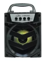 Alto-falante Grasep D-bh1065 Portátil Com Bluetooth Preto 