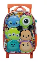 Mochila 12  Carro Tsum Disney Cresko - Zu368