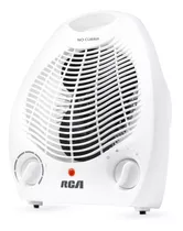 Rca Calefactor Con Ventilador Rc-a01 Color Blanco