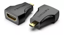 Adaptador Micro Hdmi Macho A Hdmi Hembra Vention