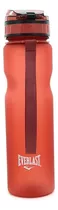 Botella Deportiva Everlast 1000 Ml Entrenamiento Gym Agua Color Rojo