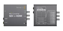Conversor Blackmagic Mini Sdi A Hdmi - 3g 1080p/60 + Audio