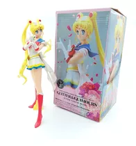 Figura De Sailor Moon Usagi Tsukino Anime De Colección M1