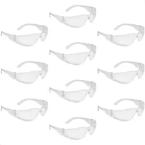 Kit 10 Óculos Segurança Antirrisco Águia Epi Uva/uvb Danny
