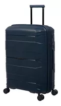 Maleta De Viaje It Luggage De 24 15-2886-08-24t Color Azul Oscuro Rayas