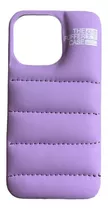 Funda Puffer Para iPhone 13 Pro + Templado 9h De Regalo!