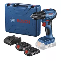 Destornillador Bosch Gsr 185 Li Con Batería, Color Azul, Sin Impacto, Frecuencia 50 Hz/60 Hz, 110 V/220 V