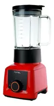 Licuadora Profesional Rotel + Accesorios Glass 1000w 2.3lts Color Rojo