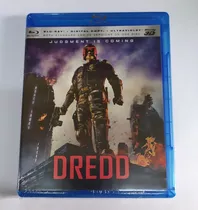 Blu Ray Dredd 3d Stallone Nuevo Original 2d