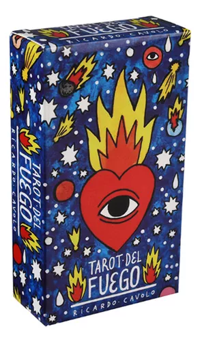 Tarot Fuego Para Cartas De Oracle Baraja Completa En Inglés Cuotas