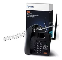 Teléfono Celular Rural 4g Wifi/hotspot + Antena Yagi 40 El.