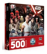 Puzzle 500 Peças Star Wars Ix - Ascensão Skywalker - Toyster