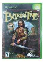 The Bard's Tale Juego Original Xbox Clasica