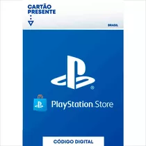 Cartão Playstation Psn Brasileira R$350 (250 + 100) Reais
