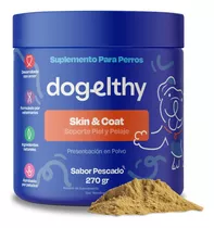 Dogelthy Skin & Coat Suplemento Para Perro De Piel Y Pelaje