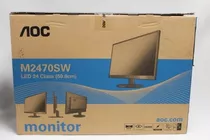 Monitor Aoc M2470sw Con Panel Ips De 24  Con Hdmi Icb Techs