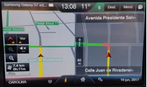 Tarjeta Sd Con Mapas Para Automóviles Ford - Sudamérica.