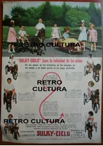 Publicidad De Juguetes Antiguos, Niños, Auto,triciclo.