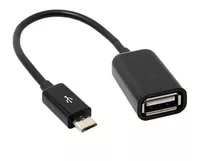 Adaptador Otg Micro Usb P/ Tablet Pendrive - Factura A/b