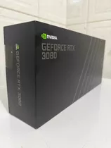 Placa De Vídeo Nvidia Geforce Rtx 3080 Founders Edition 10gb