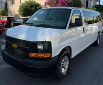 Chevrolet, Express, 3pts, Ls, V8, Ta, 15 Pas, 2017