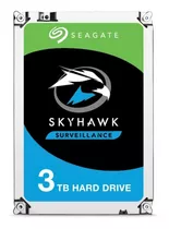 Disco Rígido Interno Seagate Skyhawk St3000vx010 3tb