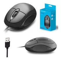 Mouse Classic Box Óptico Full Black Usb - Mo300 Multilaser