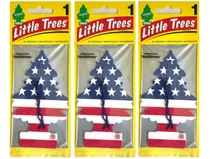 3 Little Trees Aromatizantes Cheirinho Carro Casa Ambientes