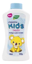 Talco Cheirinho Kids Azul Pharma