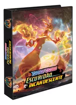 Álbum Pasta Fichário Pokemon Charizard V Max Capa Dura