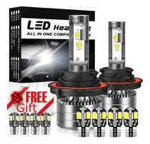 H13 Kit De Faros Led 40000lm Para 2005-2010 Dodge Dakota