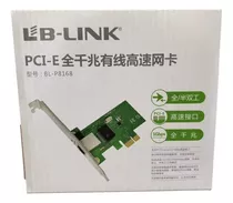 Tarjeta De Red Lb-link Bl-p8168,tarjeta Pci-e Gigabit Ether