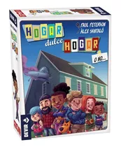 Hogar Dulce Hogar O No - Juego De Mesa En Español - Devir