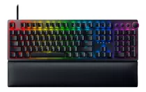 Teclado Gamer Razer Huntsman V2 Optical Switch Purple Esp