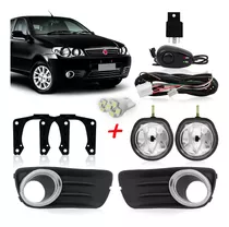 Kit Farol Milha Palio Economy Way 2012 2013 2014 2015 2016 