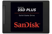 Ssd Sandisk Plus 240gb, 2.5 , Sata Iii 6gb/s Sdssda-240g-g26