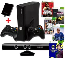 Xbox 360 Completa Rgh + Disco Duro + Kinect + Garantia