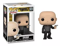 Shaw 920 Funko Pop Movies Hobbs & Shaw Rapidos Y Furiosos