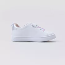 Zapatilla Niña Básica I Color Blanco Corona