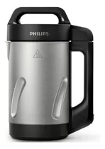 Sopera Philips Soup Maker Viva Collection Hr2203 1,2l Color Gris