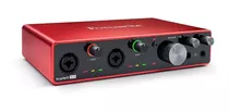 Placa De Sonido Usb Focusrite Scarlett 8i6 3ra Generacion