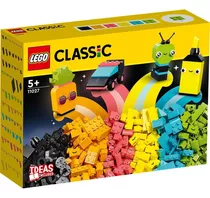 Lego Classic Diversión Creativa: Neón 11027 De 333 Piezas En Caja