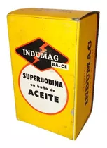 Bobina Encendido Indumag Ba-ce Autos 6 Volt Vintage