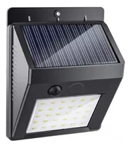 2 Piezas Lampara Led Solar Reflector Exterior Jardin Sensor