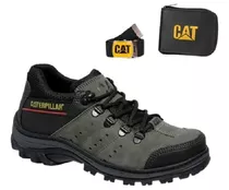 Zapatos Botas Cat Caterpillar Cuero Legitimo