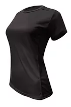 Remera Deportiva Mujer Secado Rapido Dry Fit Slim Running