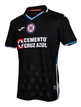 Jersey Original Joma Club Futbol Cruz Azul Gala Negra 2023