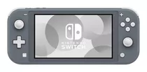 Nintendo Switch Lite 32gb Standard Cor  Cinza