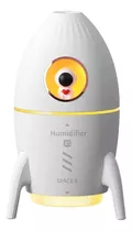 Humidificador Difusor  De Aromas Cohete De 350 Ml