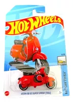 Hot Wheels Vespa 90 Super Sprint Coleccionable Original 